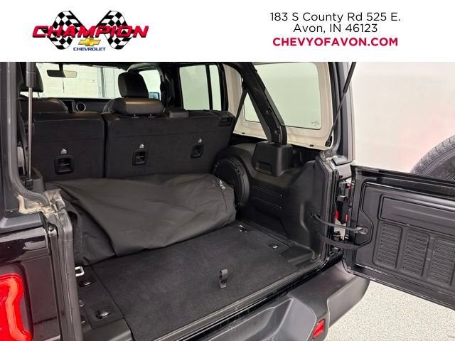 2023 Jeep Wrangler 4xe Sahara 4x4