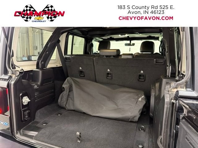 2023 Jeep Wrangler 4xe Sahara 4x4