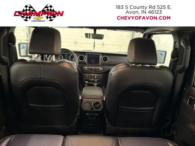 2023 Jeep Wrangler 4xe Sahara 4x4