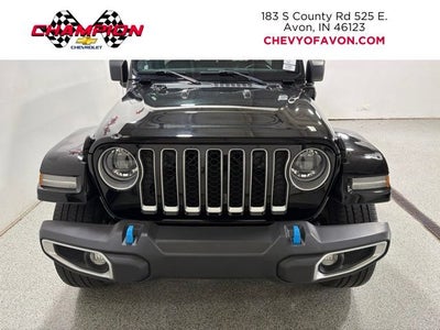 2023 Jeep Wrangler 4xe Sahara 4x4
