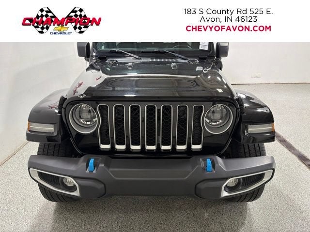 2023 Jeep Wrangler 4xe Sahara 4x4