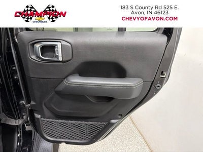 2023 Jeep Wrangler 4xe Sahara 4x4