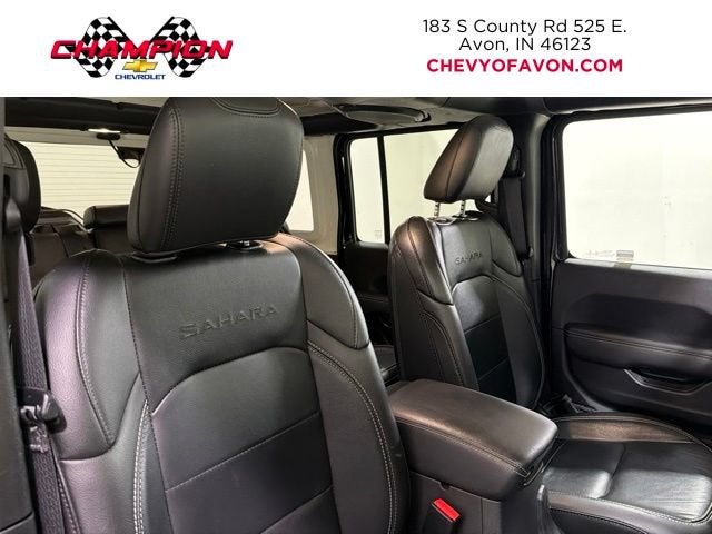 2023 Jeep Wrangler 4xe Sahara 4x4