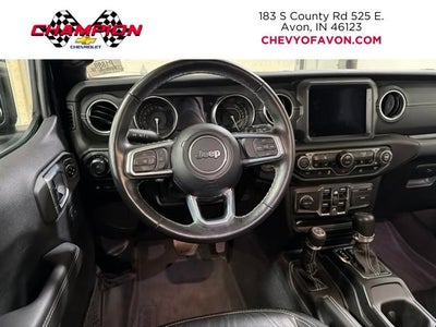 2023 Jeep Wrangler 4xe Sahara 4x4