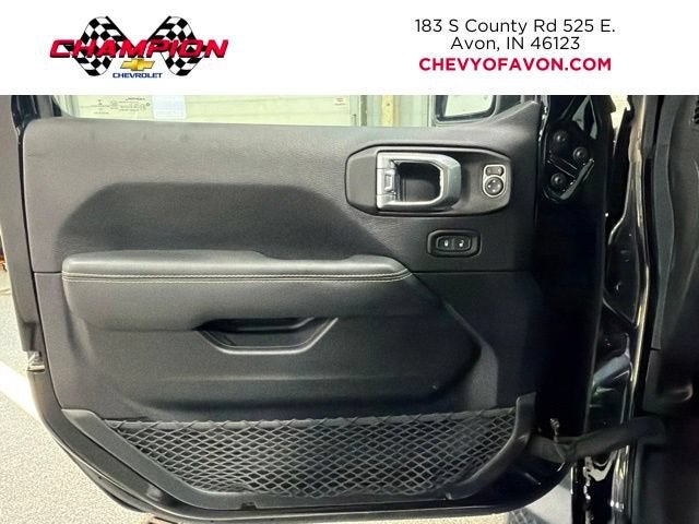 2023 Jeep Wrangler 4xe Sahara 4x4