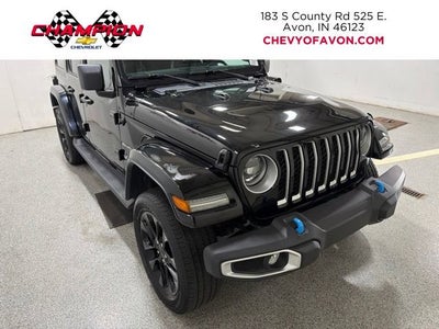 2023 Jeep Wrangler 4xe Sahara 4x4