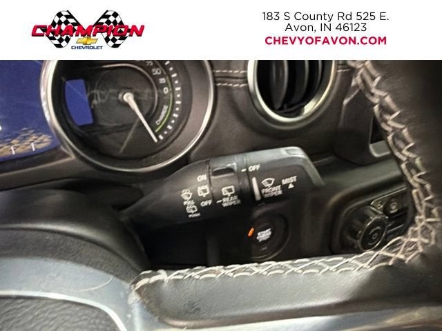 2023 Jeep Wrangler 4xe Sahara 4x4