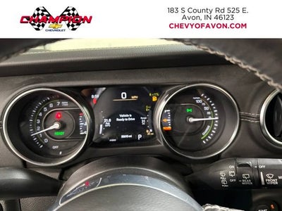 2023 Jeep Wrangler 4xe Sahara 4x4