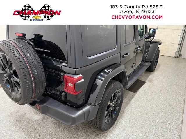 2023 Jeep Wrangler 4xe Sahara 4x4
