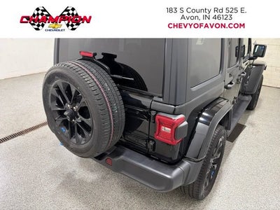 2023 Jeep Wrangler 4xe Sahara 4x4
