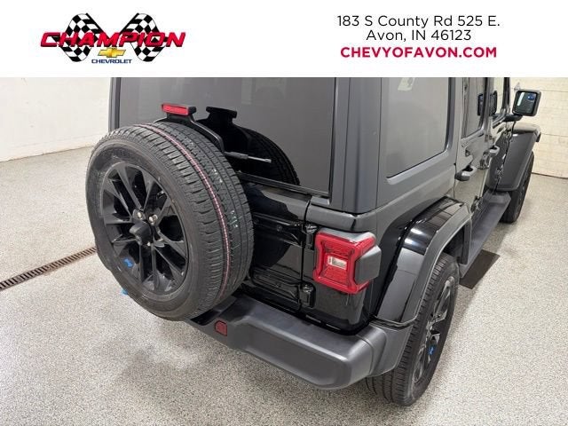 2023 Jeep Wrangler 4xe Sahara 4x4