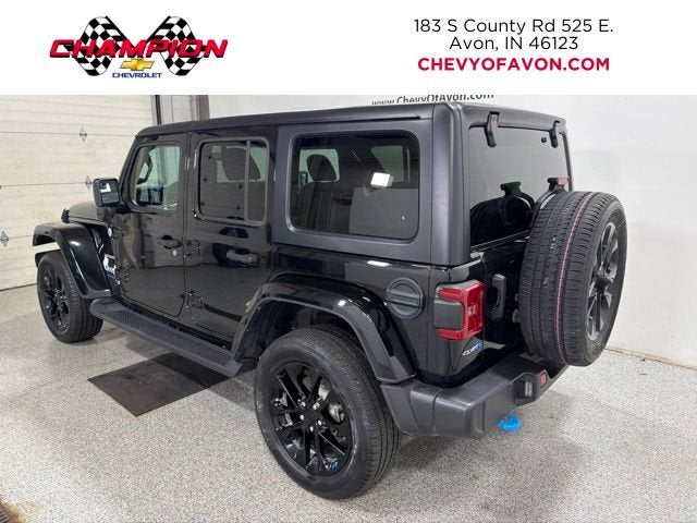 2023 Jeep Wrangler 4xe Sahara 4x4