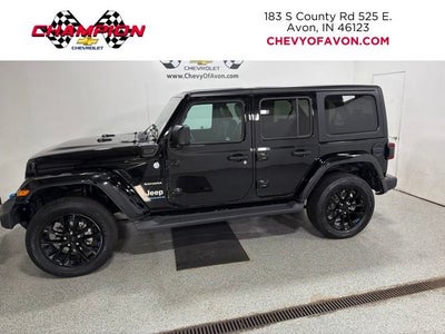 2023 Jeep Wrangler 4xe Sahara 4x4