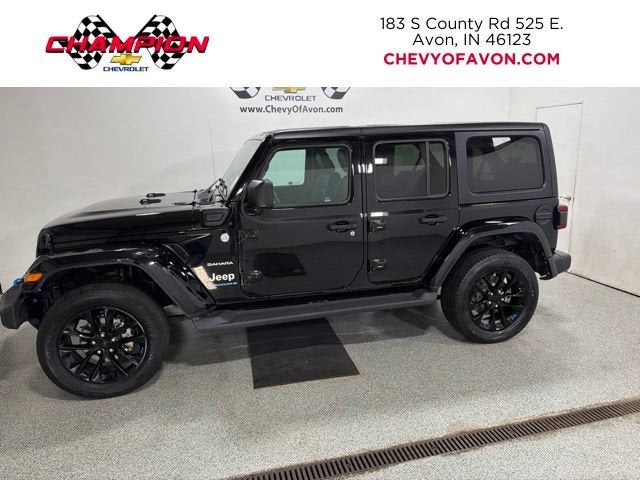 2023 Jeep Wrangler 4xe Sahara 4x4