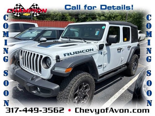 2022 Jeep Wrangler 4xe Unlimited Rubicon