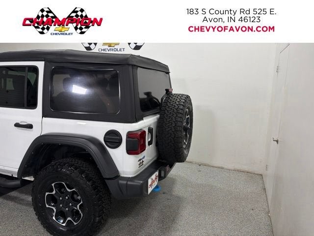 2022 Jeep Wrangler 4xe Unlimited Rubicon 4x4