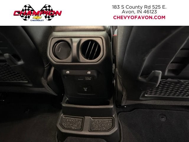 2022 Jeep Wrangler 4xe Unlimited Rubicon 4x4