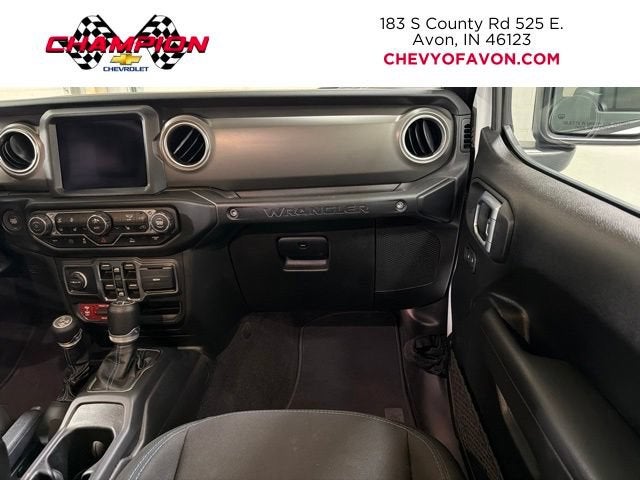 2022 Jeep Wrangler 4xe Unlimited Rubicon 4x4