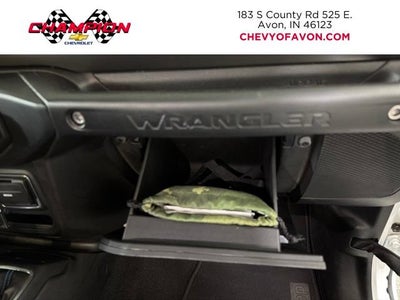 2022 Jeep Wrangler 4xe Unlimited Rubicon 4x4