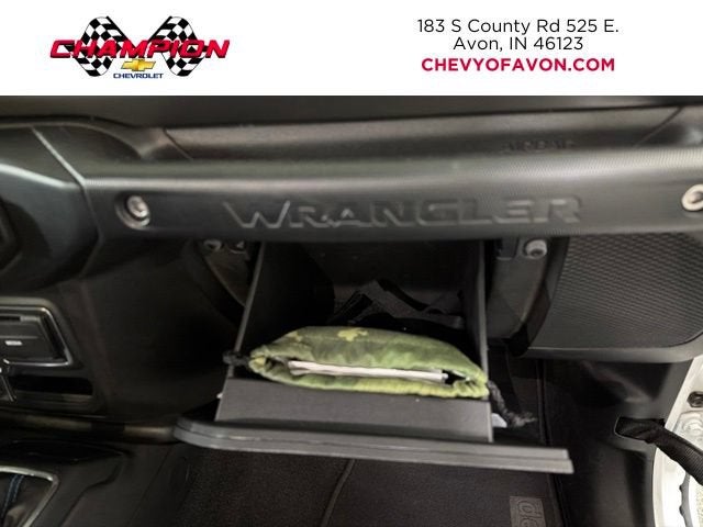 2022 Jeep Wrangler 4xe Unlimited Rubicon 4x4