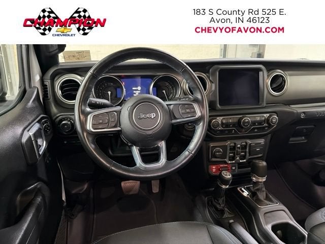2022 Jeep Wrangler 4xe Unlimited Rubicon 4x4