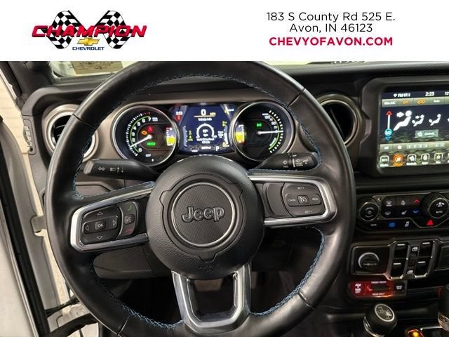 2022 Jeep Wrangler 4xe Unlimited Rubicon 4x4