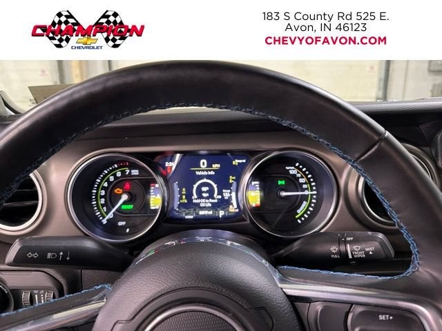 2022 Jeep Wrangler 4xe Unlimited Rubicon 4x4