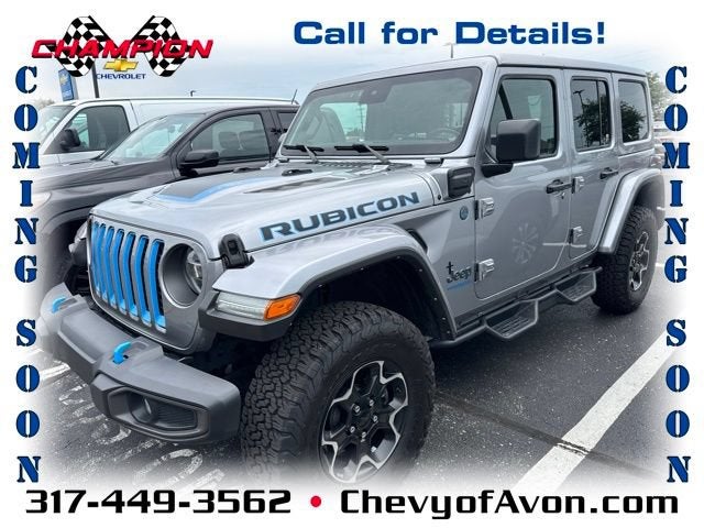 2021 Jeep Wrangler 4xe Unlimited Rubicon 4x4