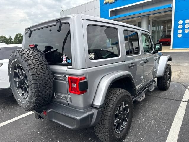 2021 Jeep Wrangler 4xe Unlimited Rubicon 4x4
