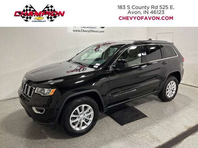 2022 Jeep Grand Cherokee WK Laredo E