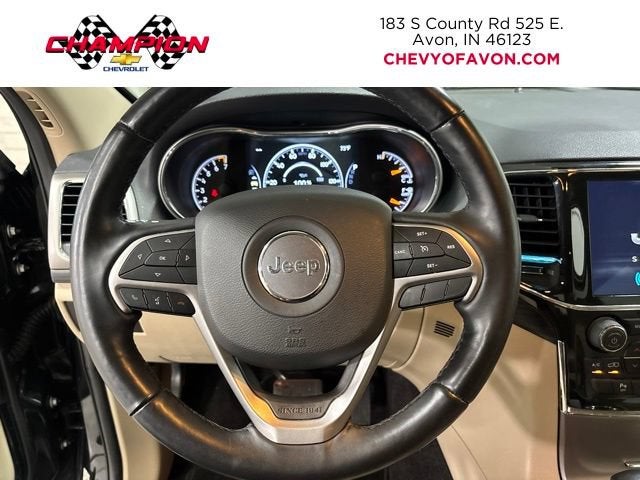 2022 Jeep Grand Cherokee WK Laredo E