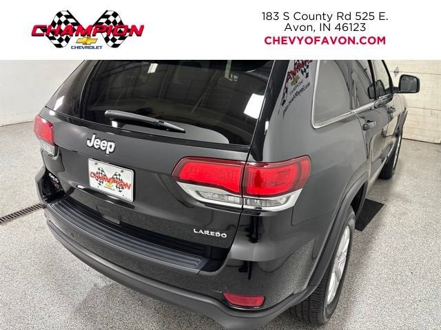 2022 Jeep Grand Cherokee WK Laredo E