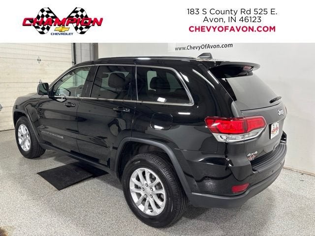 2022 Jeep Grand Cherokee WK Laredo E