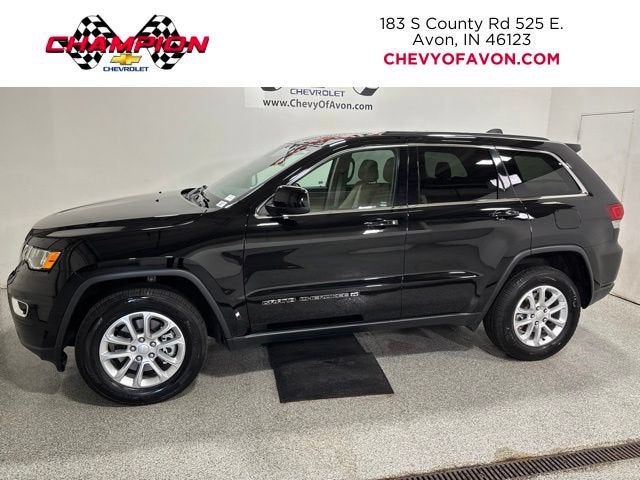 2022 Jeep Grand Cherokee WK Laredo E