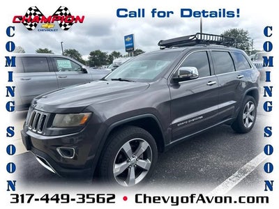 2015 Jeep Grand Cherokee Limited