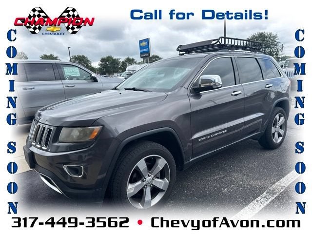 2015 Jeep Grand Cherokee Limited