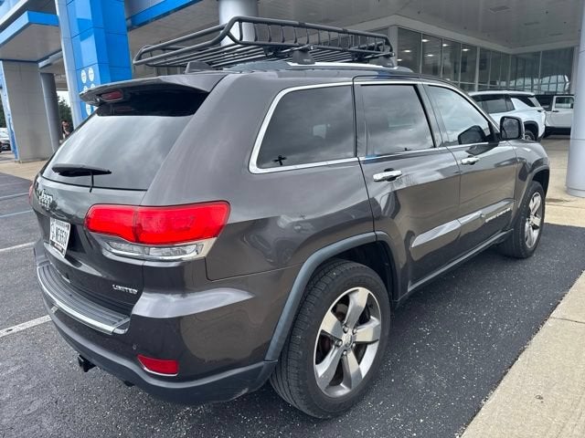 2015 Jeep Grand Cherokee Limited