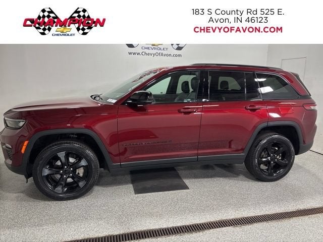 2024 Jeep Grand Cherokee Limited