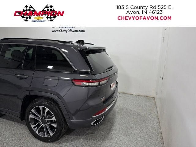 2023 Jeep Grand Cherokee Overland 4x4