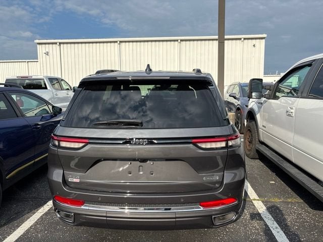 2023 Jeep Grand Cherokee Overland