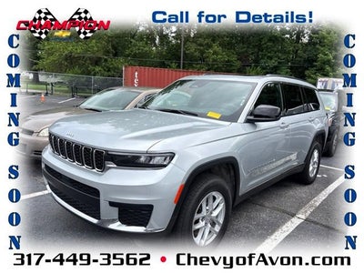 2025 Jeep Grand Cherokee L Laredo X