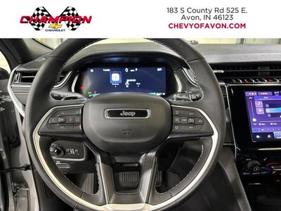 2025 Jeep Grand Cherokee L Laredo X 4x4