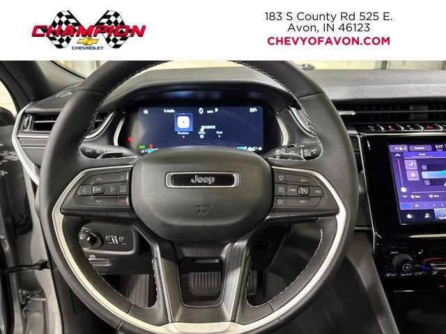 2025 Jeep Grand Cherokee L Laredo X 4x4