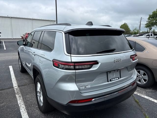 2025 Jeep Grand Cherokee L Laredo X