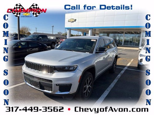 2023 Jeep Grand Cherokee L Limited