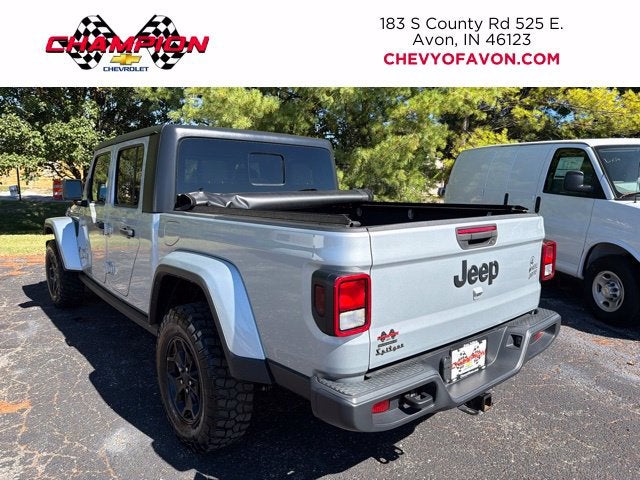 2023 Jeep Gladiator Willys 4x4