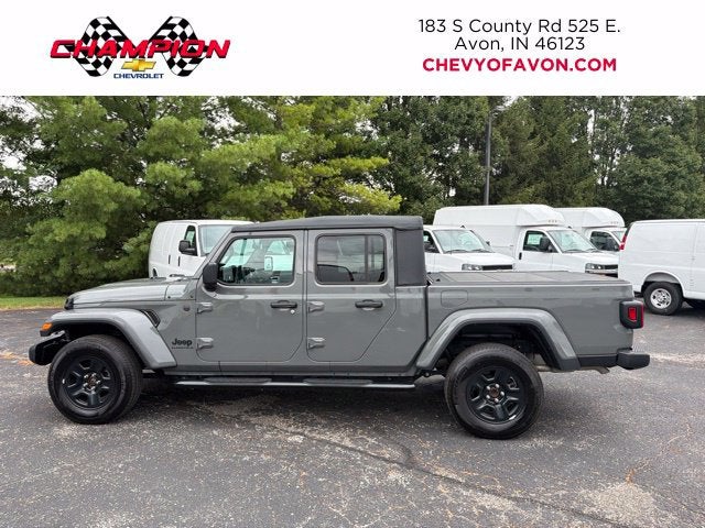 2023 Jeep Gladiator Sport S 4x4