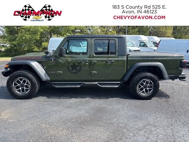 2024 Jeep Gladiator Rubicon