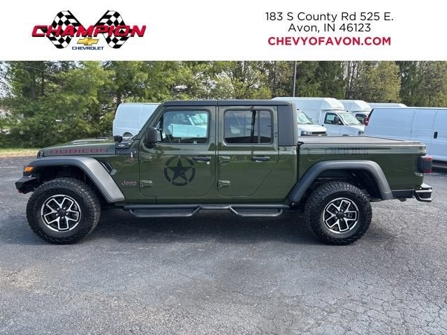 2024 Jeep Gladiator Rubicon