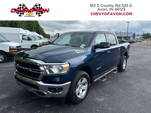 2023 RAM 1500 Big Horn Crew Cab 4x4 5'7" Box